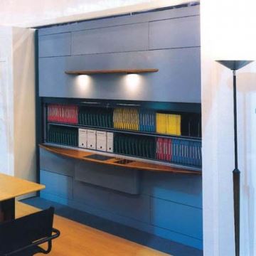 Office Secure Mobile Shelving